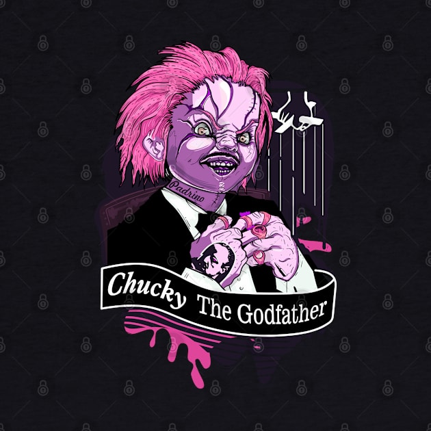 Chucky The Godfather color PINK by Frajtgorski